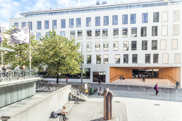 Think Corner, University of Helsinki <br>
Photograph: Aino-Sofia Orjasniemi / University of Helsinki