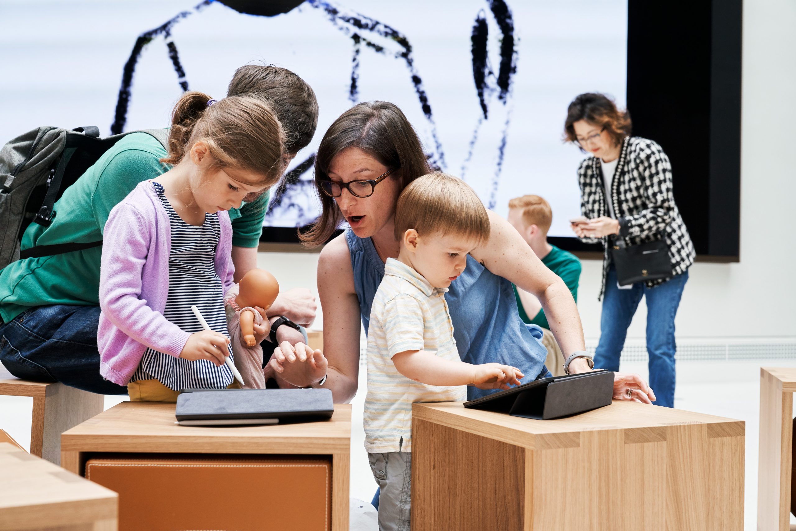 Today At Apple, Apple Carnegie Library, Washington D.C.<br>
Photograph courtesy of Apple 
